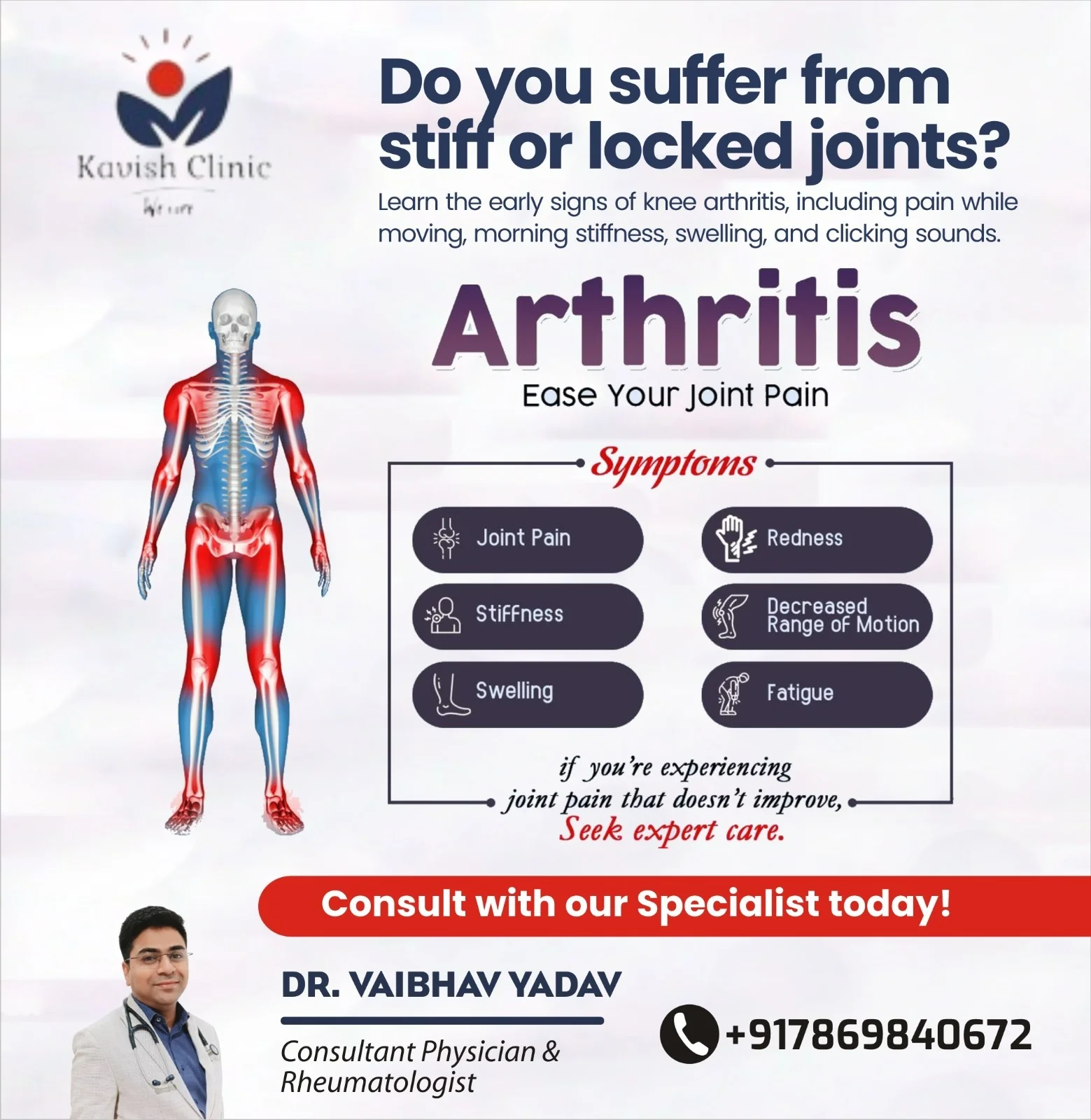Arthritis Treatment in Indore
